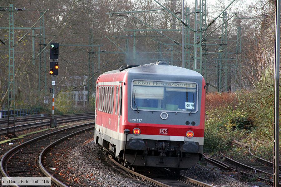 Deutsche Bahn - 628 497
/ Bild: db628497_bk0911260052.jpg