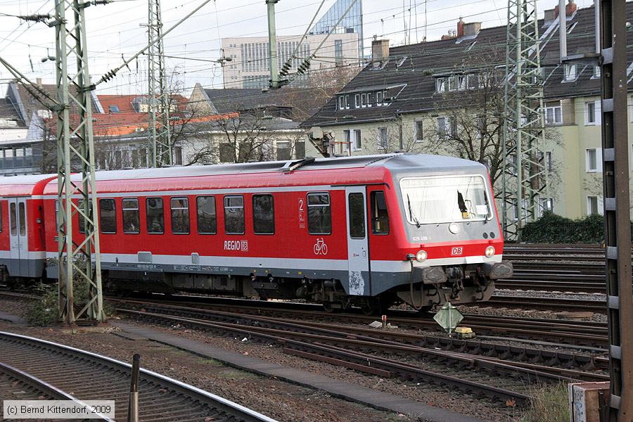 Deutsche Bahn - 628 498
/ Bild: db628498_bk0911260056.jpg