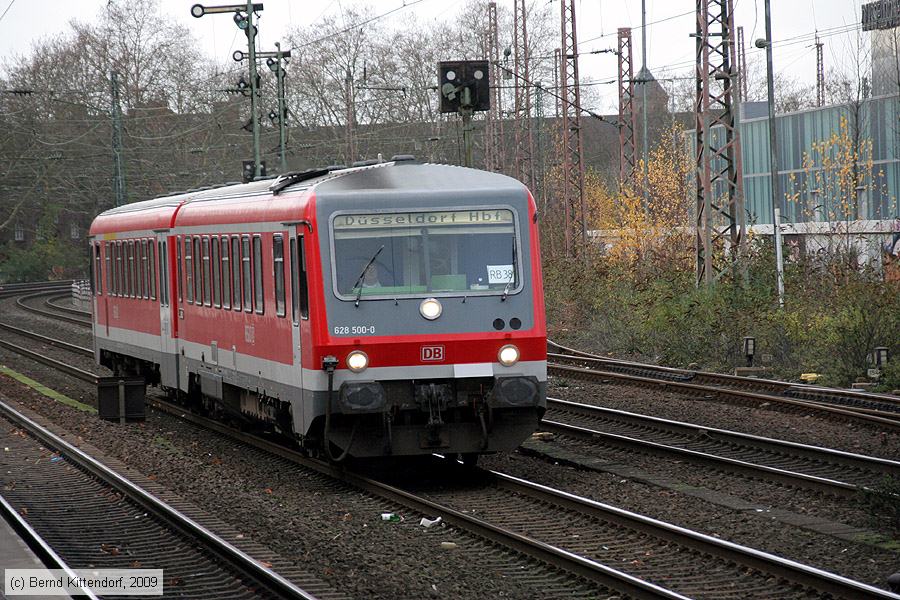 Deutsche Bahn - 628 500
/ Bild: db628500_bk0911260222.jpg