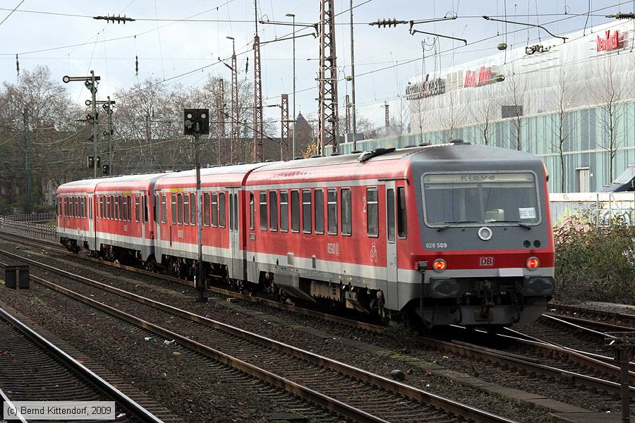 Deutsche Bahn - 628 509
/ Bild: db628509_bk0911260246.jpg