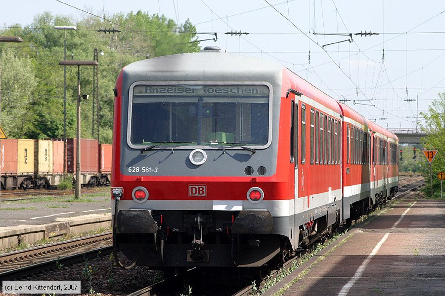Deutsche Bahn - 628561-3
/ Bild: db6285613_bk0704200018.jpg