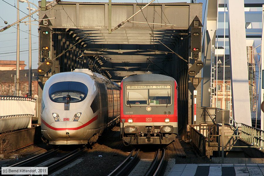 Deutsche Bahn - 628 602
/ Bild: db628602_bk1101220012.jpg