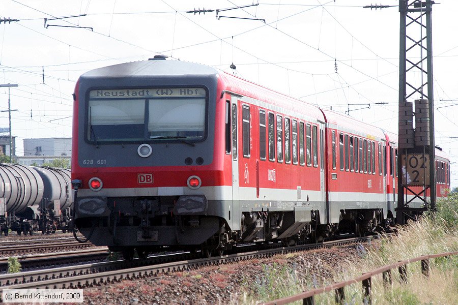 Deutsche Bahn - 628 601
/ Bild: db628601_bk0906040052.jpg