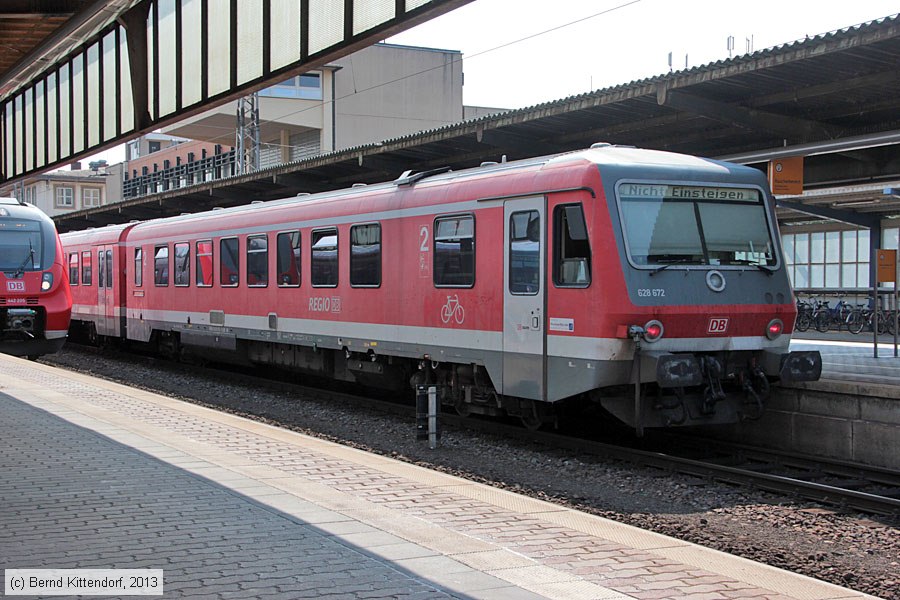 Deutsche Bahn - 628 672
/ Bild: db628672_bk1307170089.jpg