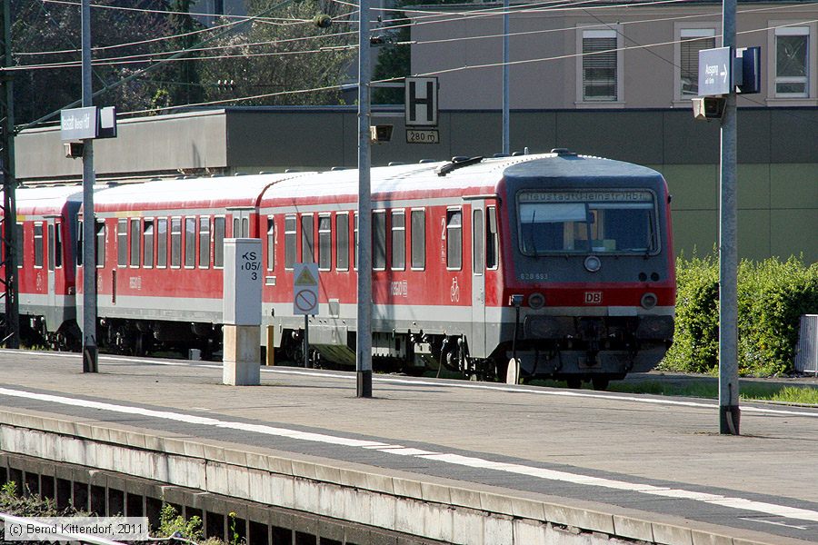 Deutsche Bahn - 628 693
/ Bild: db628693_bk1104040031.jpg