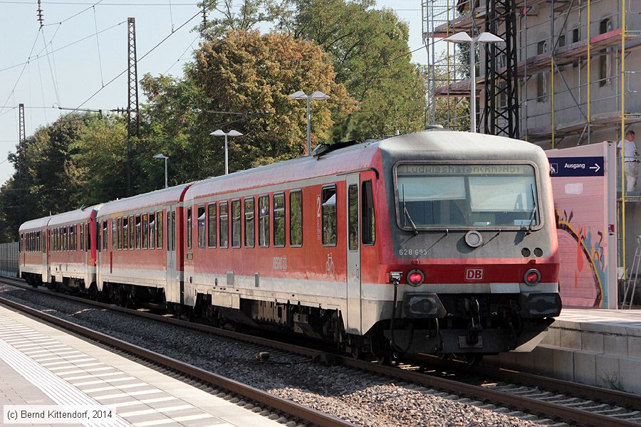 Deutsche Bahn - 628 693
/ Bild: db628693_bk1409170016.jpg