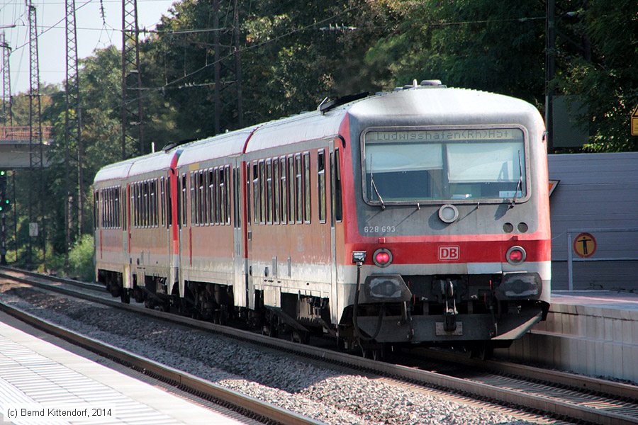Deutsche Bahn - 628 693
/ Bild: db628693_bk1409170017.jpg
