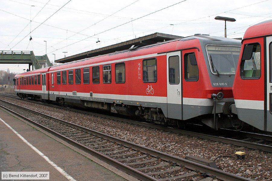 Deutsche Bahn - 628695-9
/ Bild: db6286959_bk0701260037.jpg
