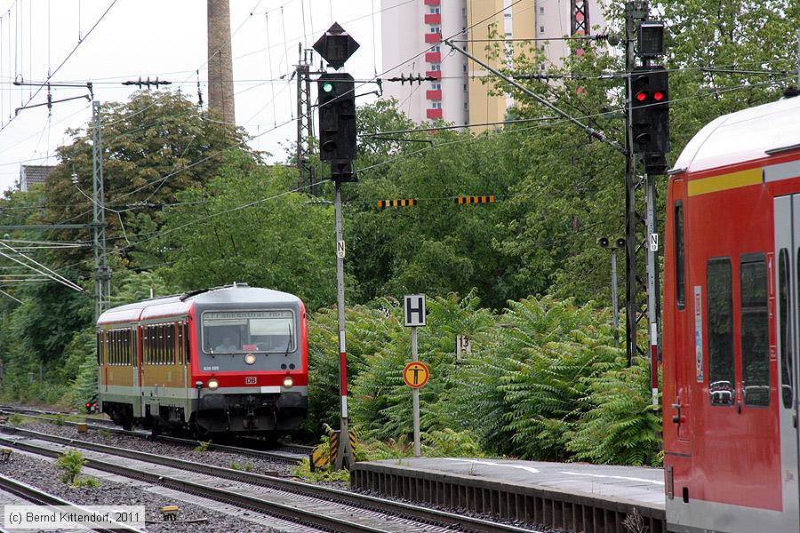 Deutsche Bahn - 628 699
/ Bild: db628699_bk1107180007.jpg