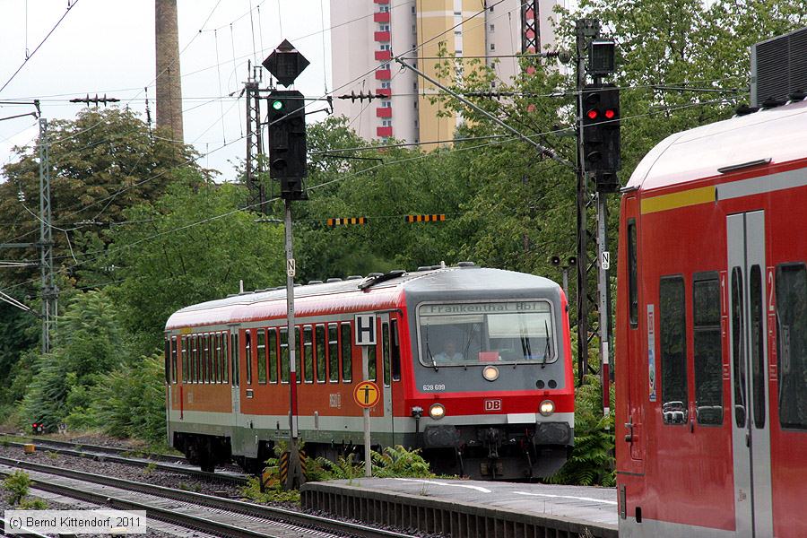 Deutsche Bahn - 628 699
/ Bild: db628699_bk1107180008.jpg