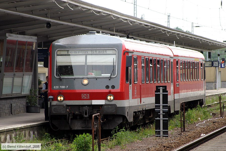Deutsche Bahn - 628700-7
/ Bild: db6287007_e0020020.jpg