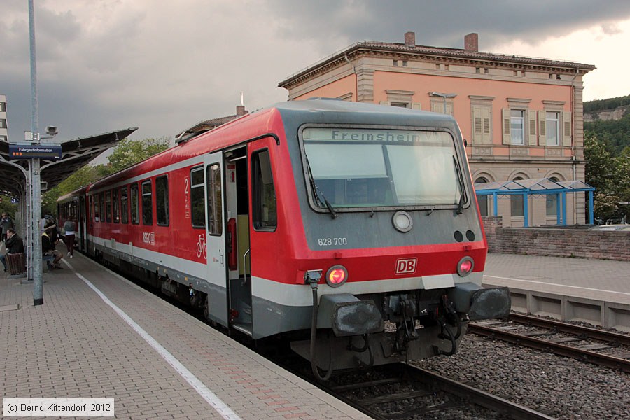 Deutsche Bahn - 628 700
/ Bild: db628700_bk1205150030.jpg