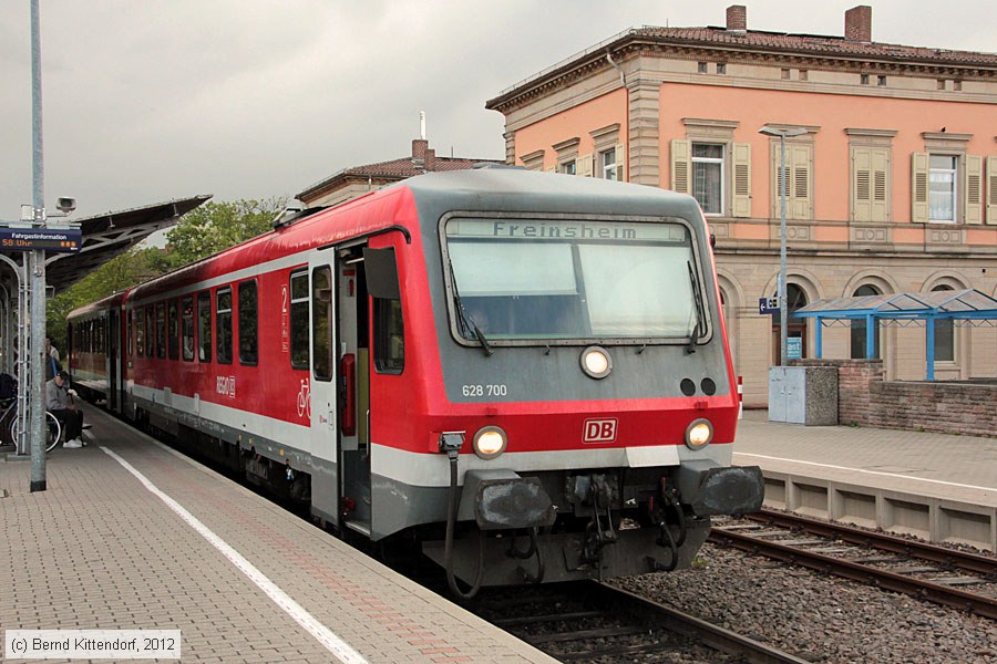 Deutsche Bahn - 628 700
/ Bild: db628700_bk1205150032.jpg