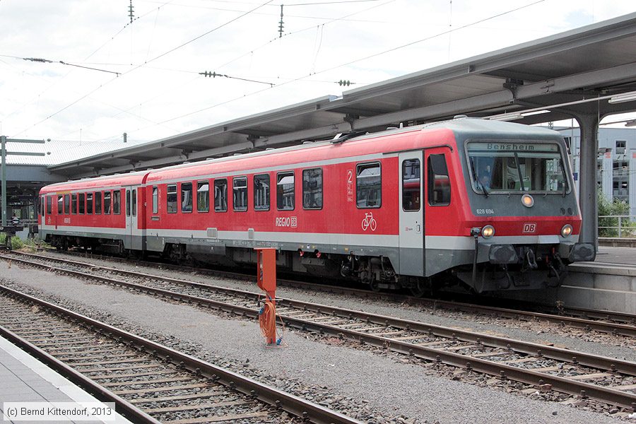 Deutsche Bahn - 628 694
/ Bild: db628694_bk1306210026.jpg