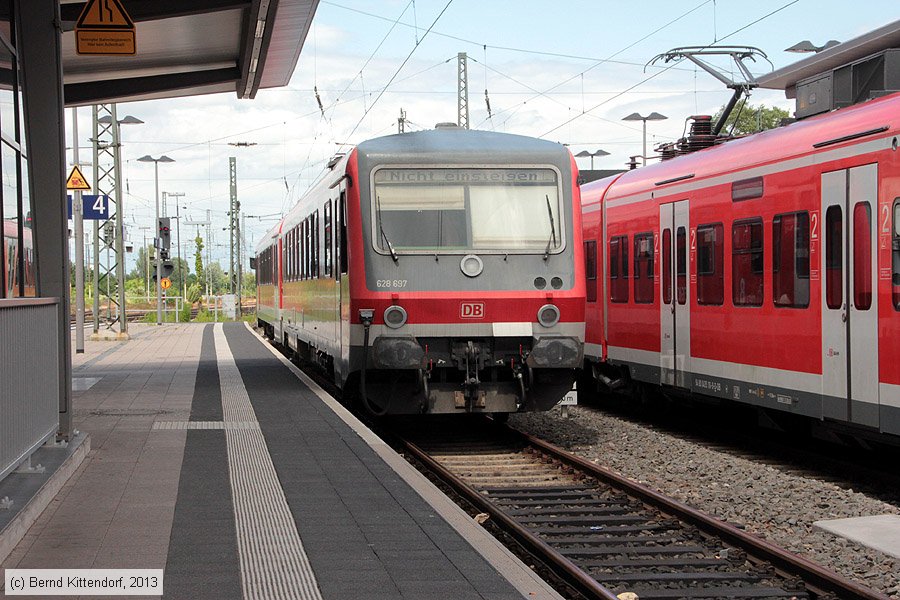 Deutsche Bahn - 628 697
/ Bild: db628697_bk1306210031.jpg