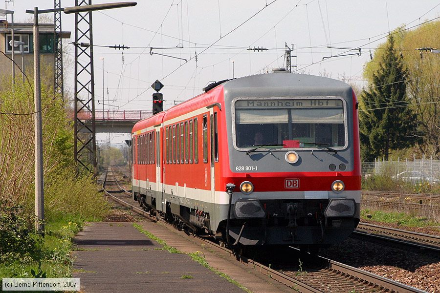 Deutsche Bahn - 628901-1
/ Bild: db6289011_bk0704060012.jpg