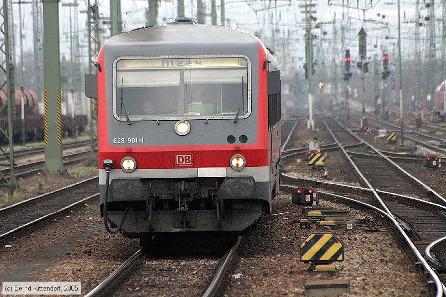 Deutsche Bahn - 628901-1
/ Bild: db6289011_e0015545.jpg