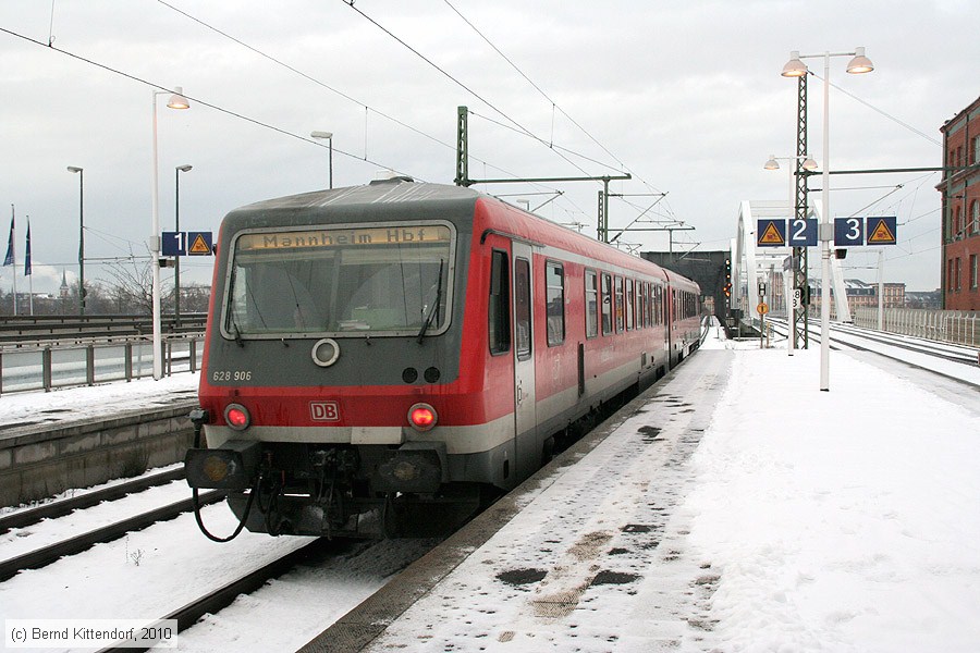 Deutsche Bahn - 628 906
/ Bild: db628906_bk1012190020.jpg