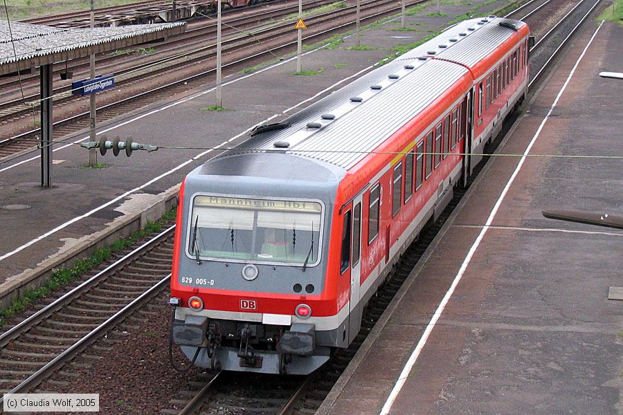 Deutsche Bahn - 629005-0
/ Bild: db6290050_cw012305.jpg