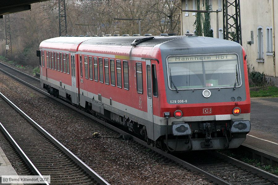 Deutsche Bahn - 629006-8
/ Bild: db6290068_bk0702170050.jpg