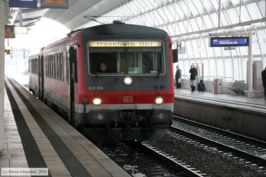 Deutsche Bahn - 629 006
/ Bild: db629006_bk1012190019.jpg