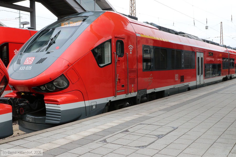 Deutsche Bahn - 633 035
/ Bild: db633035_bk2603150077.jpg