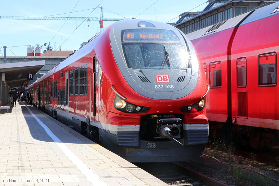 Deutsche Bahn - 633 536
/ Bild: db633536_bk2008200107.jpg