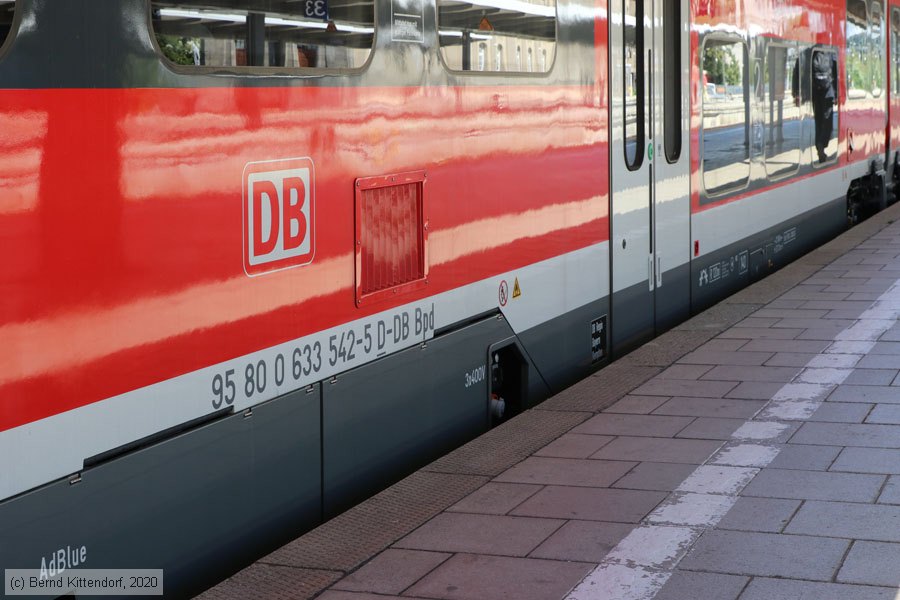 Deutsche Bahn - 633 542
/ Bild: db633542_bk2008200100.jpg