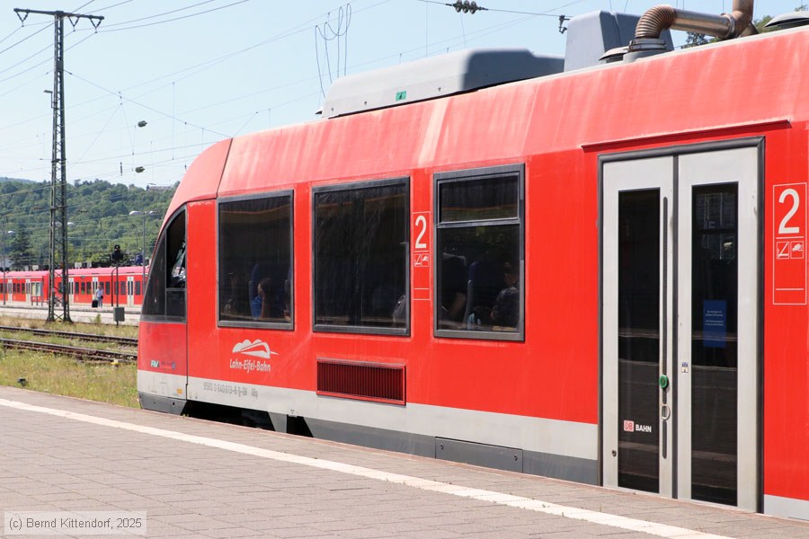 Deutsche Bahn - 640 013
/ Bild: db640013_bk2507030088.jpg