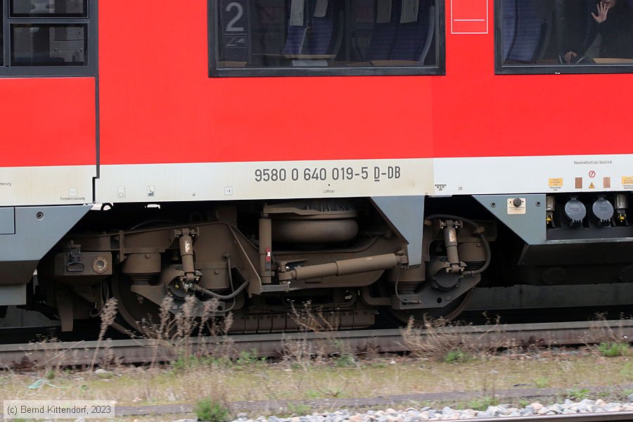 Deutsche Bahn - 640 019
/ Bild: db640019_bk2303290119.jpg