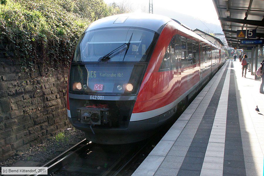 Deutsche Bahn - 642 001
/ Bild: db642001_bk1104040037.jpg