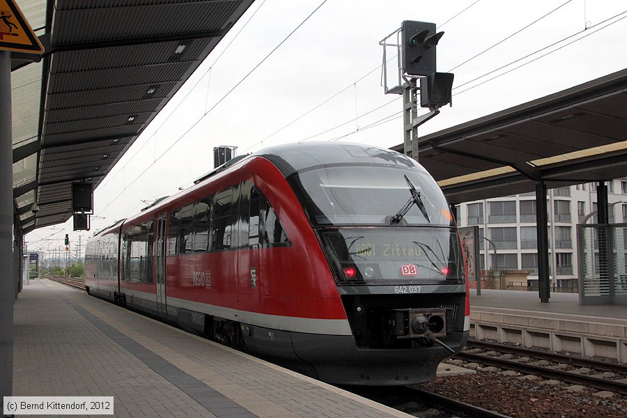 Deutsche Bahn - 642 037
/ Bild: db642037_bk1208160200.jpg