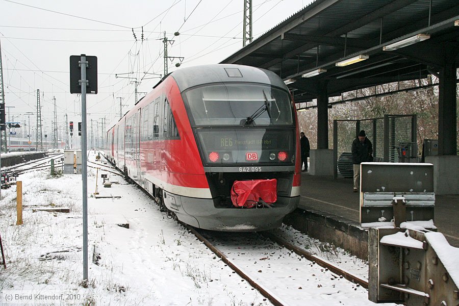 Deutsche Bahn - 642 095
/ Bild: db642095_bk1012160044.jpg