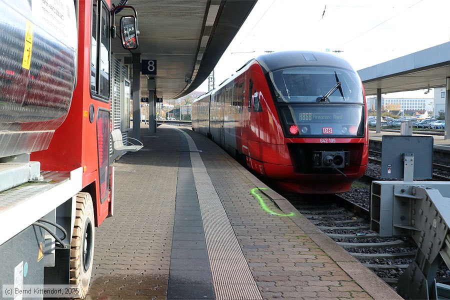 Deutsche Bahn - 642 105
/ Bild: db642105_bk2511110020.jpg