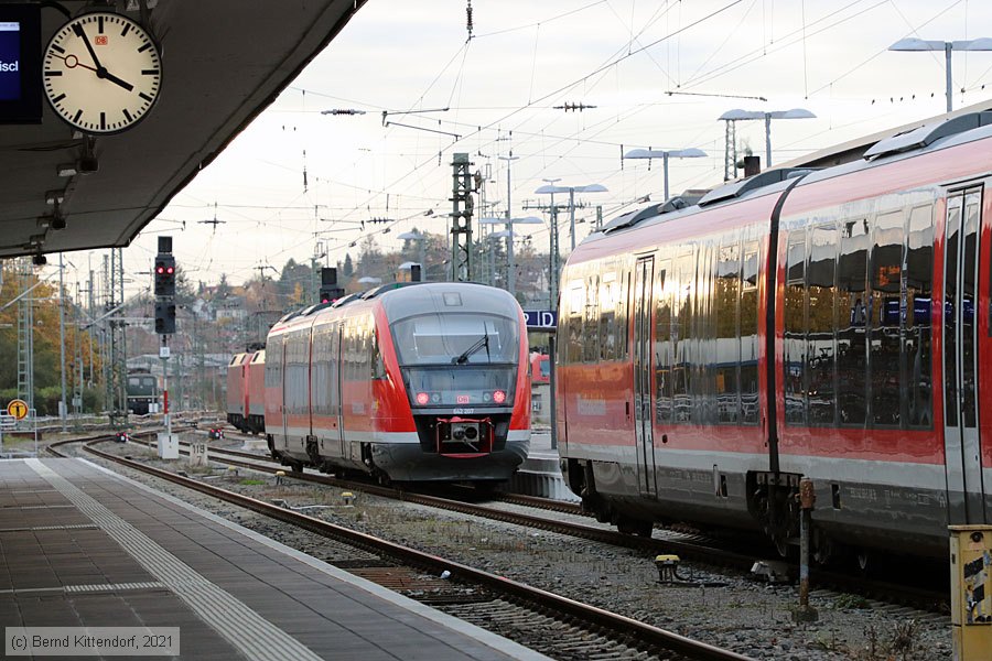 Deutsche Bahn - 642 207
/ Bild: db642207_bk2111080132.jpg