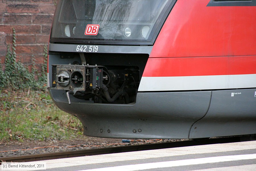 Deutsche Bahn - 642 519
/ Bild: db642519_bk1104040084.jpg