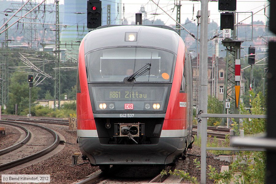 Deutsche Bahn - 642 537
/ Bild: db642537_bk1208160199.jpg
