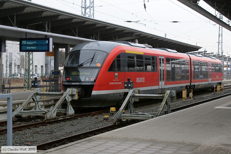 Deutsche Bahn - 642 554
/ Bild: db642554_cw1003190009.jpg