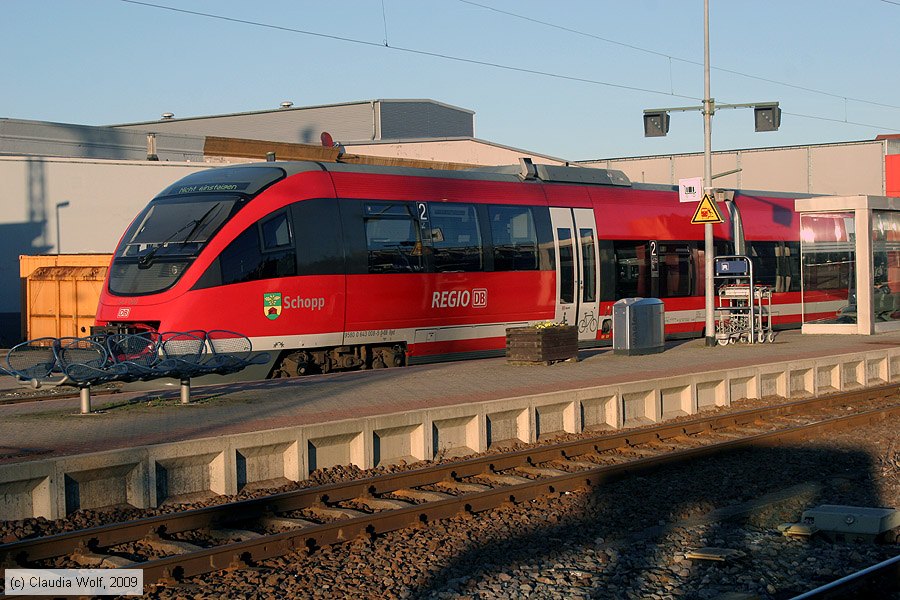Deutsche Bahn - 643 008
/ Bild: db643008_cw0911190054.jpg