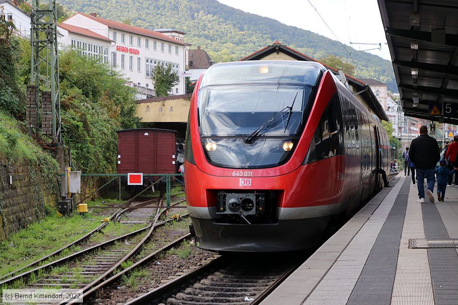 Deutsche Bahn - 643 011
/ Bild: db643011_bk2210030190.jpg