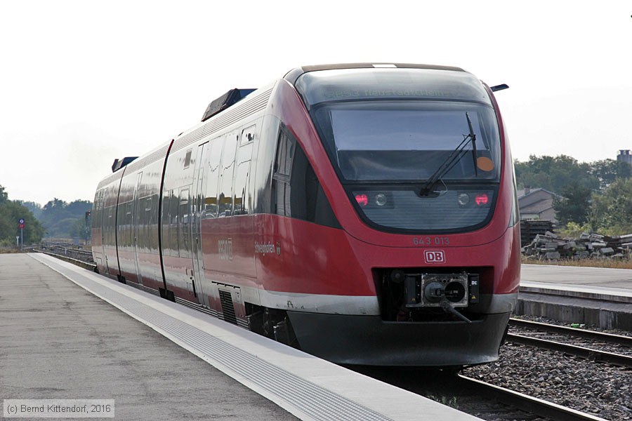 Deutsche Bahn - 643 013
/ Bild: db643013_bk1609230033.jpg
