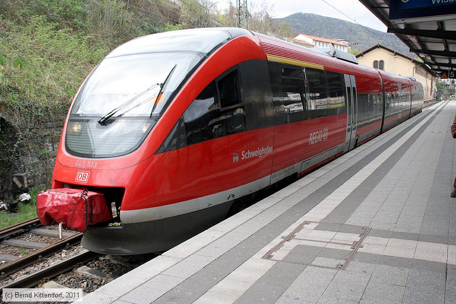 Deutsche Bahn - 643 513
/ Bild: db643513_bk1104040008.jpg