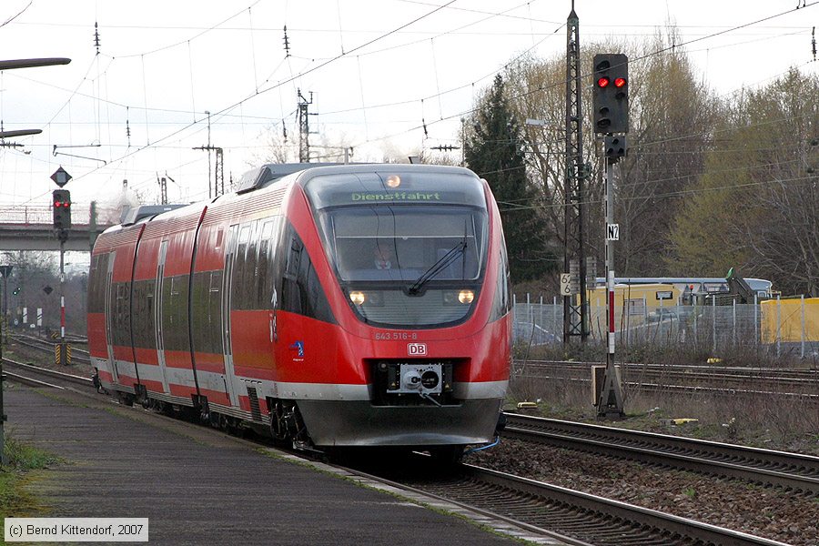 Deutsche Bahn - 643516-8
/ Bild: db6435168_bk0703210001.jpg