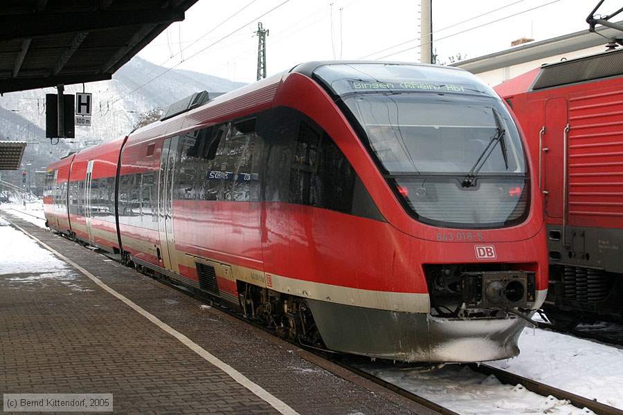 Deutsche Bahn - 643018-5
/ Bild: db6430185_e0025484.jpg