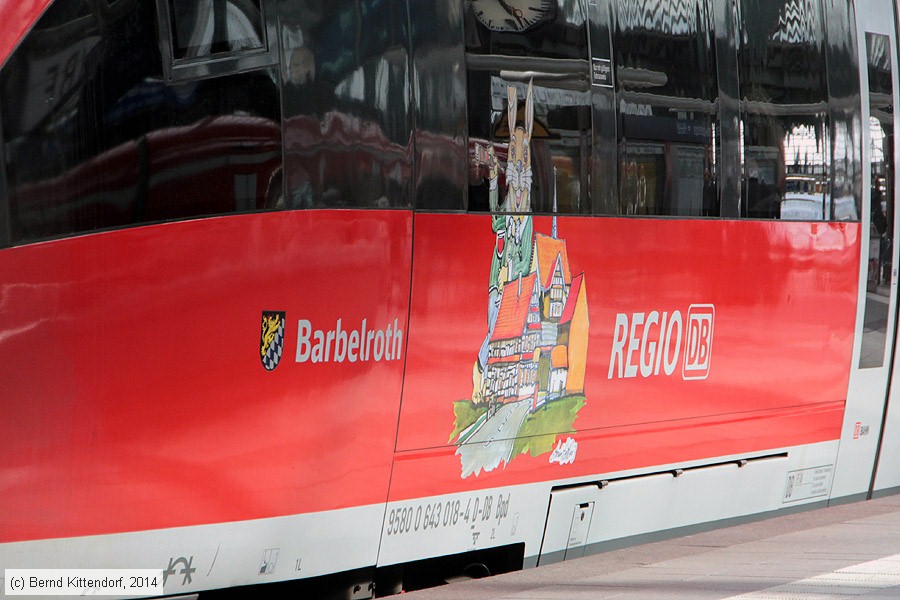 Deutsche Bahn - 643 018
/ Bild: db643018_bk1403310020.jpg