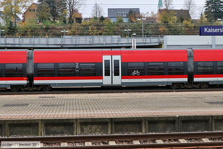 Deutsche Bahn - 943 021
/ Bild: db943021_bk1911130103.jpg