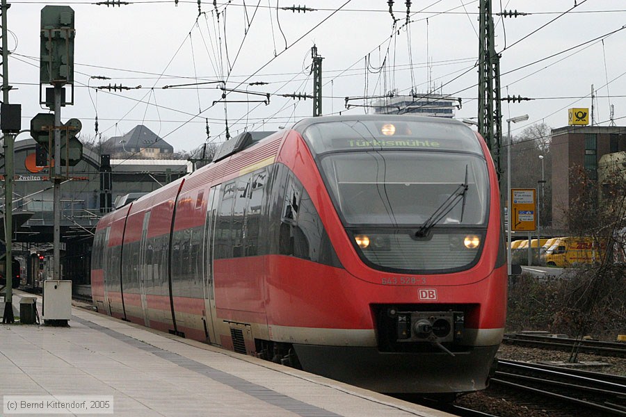 Deutsche Bahn - 643528-3
/ Bild: db6435283_e0015566.jpg