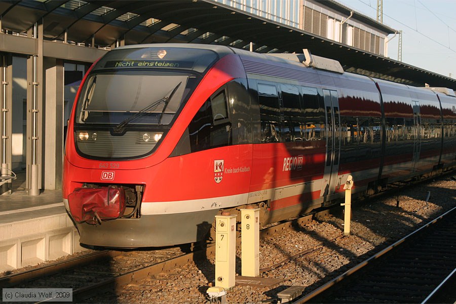 Deutsche Bahn - 643 529
/ Bild: db643529_cw0911190052.jpg