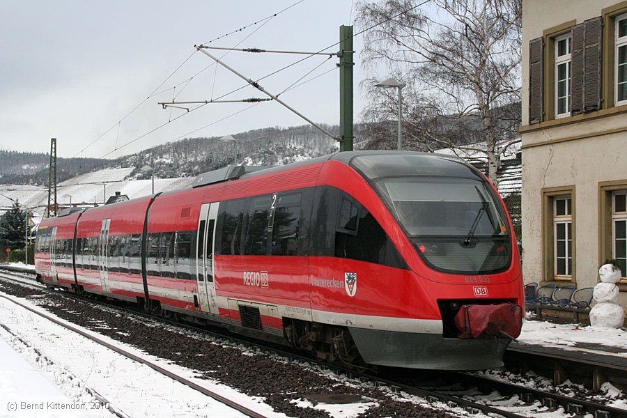 Deutsche Bahn - 643 032
/ Bild: db643032_bk1012090257.jpg