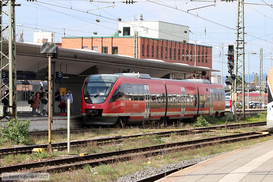 Deutsche Bahn - 643 046
/ Bild: db643046_bk2304170097.jpg